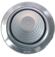 Grey Silicone Pipe Flashing